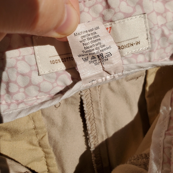 J. CREW 100% Cotton Broken-in Khaki Chino Shorts - Picture 6 of 16